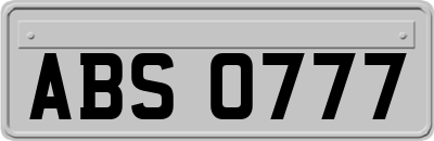 ABS0777