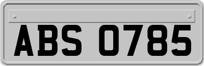 ABS0785