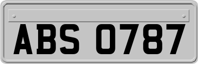 ABS0787