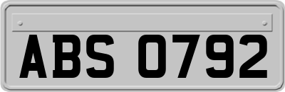 ABS0792
