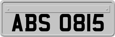 ABS0815