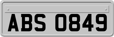 ABS0849