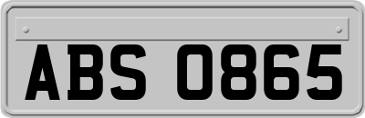 ABS0865