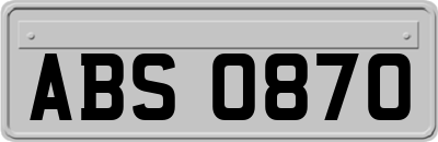 ABS0870