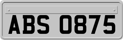 ABS0875