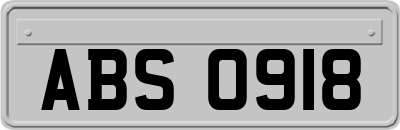 ABS0918