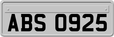 ABS0925