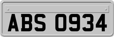 ABS0934