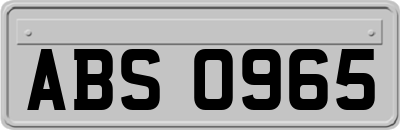 ABS0965