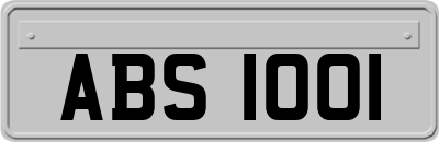 ABS1001