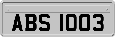 ABS1003