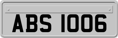ABS1006