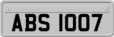 ABS1007