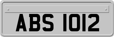 ABS1012