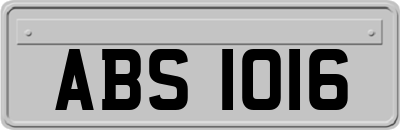 ABS1016