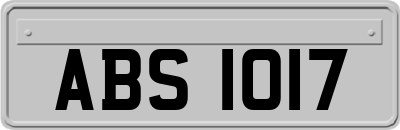 ABS1017