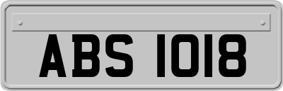 ABS1018