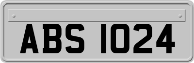ABS1024