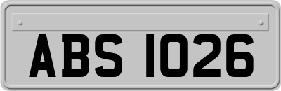 ABS1026