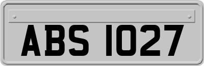 ABS1027