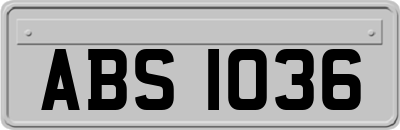 ABS1036