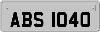 ABS1040