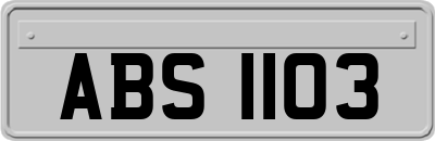ABS1103
