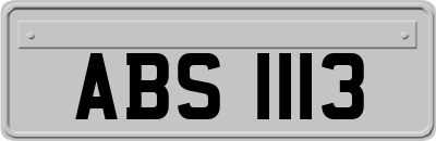 ABS1113