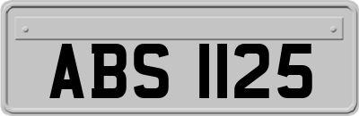 ABS1125