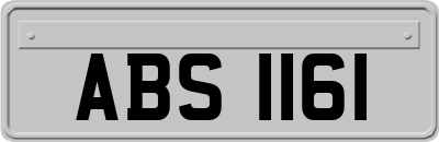 ABS1161