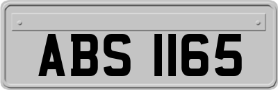 ABS1165