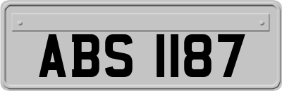 ABS1187