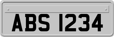 ABS1234