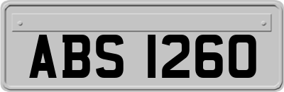 ABS1260