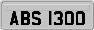 ABS1300