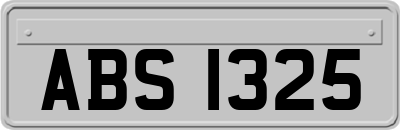 ABS1325