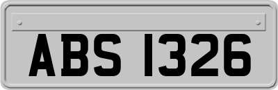 ABS1326