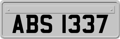 ABS1337