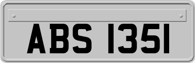 ABS1351