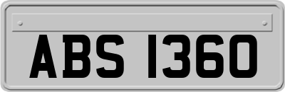 ABS1360