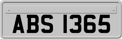 ABS1365