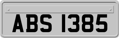 ABS1385