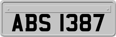 ABS1387