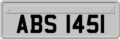 ABS1451