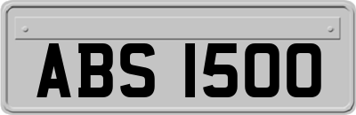 ABS1500