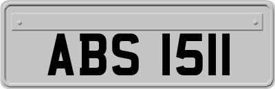 ABS1511