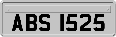 ABS1525