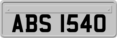 ABS1540
