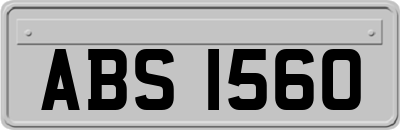 ABS1560