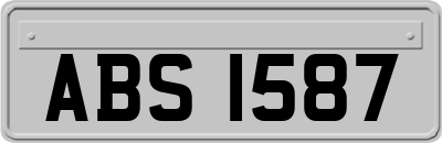 ABS1587